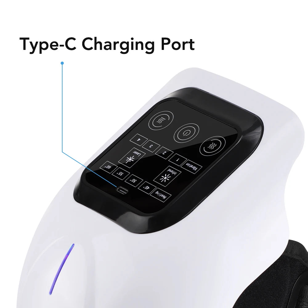 Agdoad 3-in-1 Infrared Knee & Joint Massager