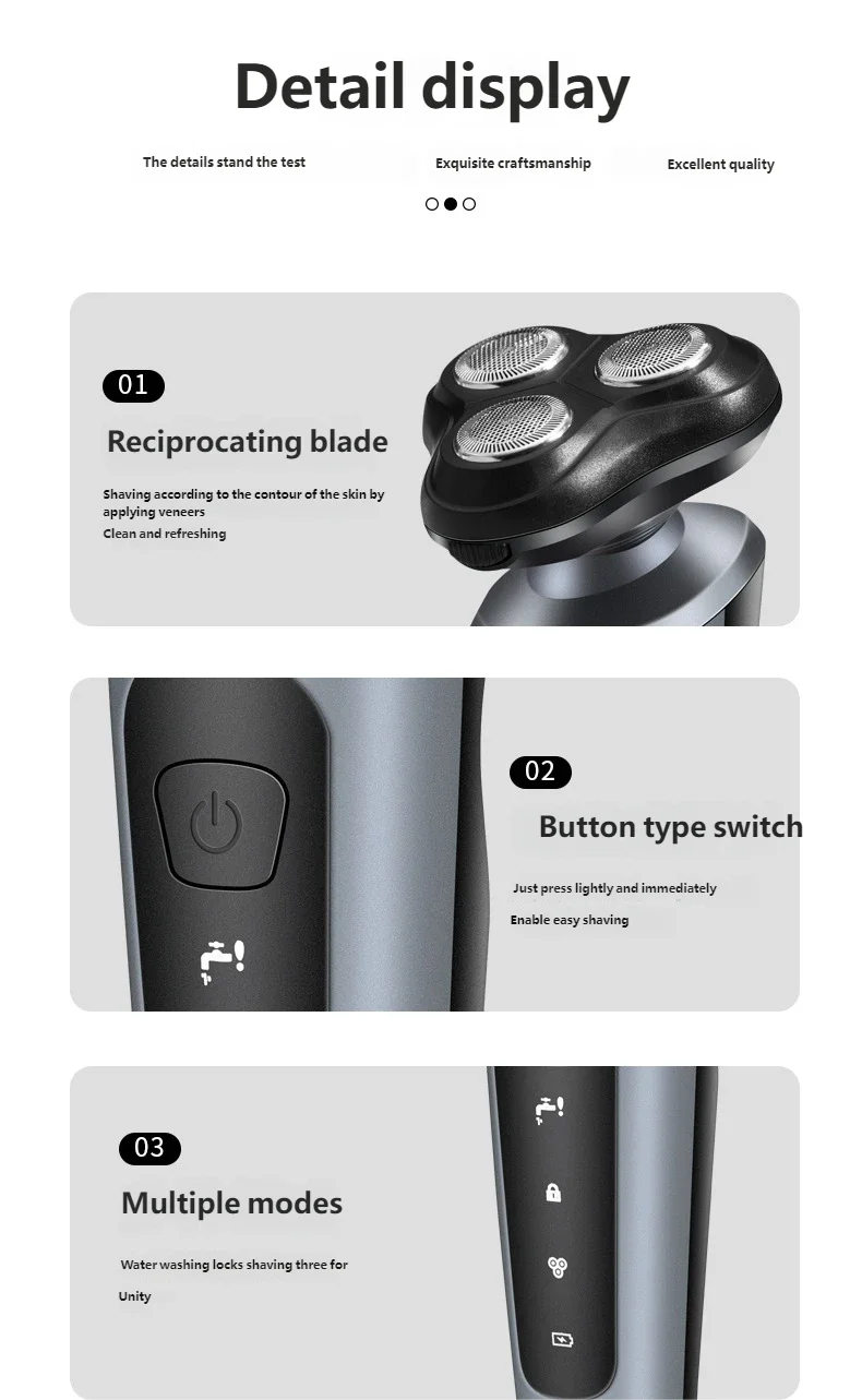 TitanGlide Intelligent Pro Shaver
