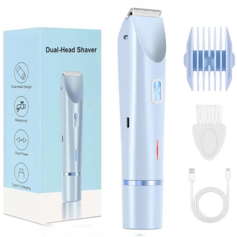 LuminaGlide Dual-Action Body Trimmer