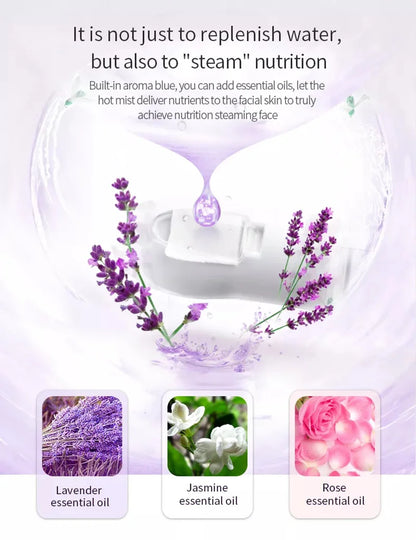 VamsLuna Ozone Facial Steamer