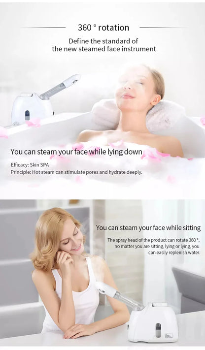 VamsLuna Ozone Facial Steamer
