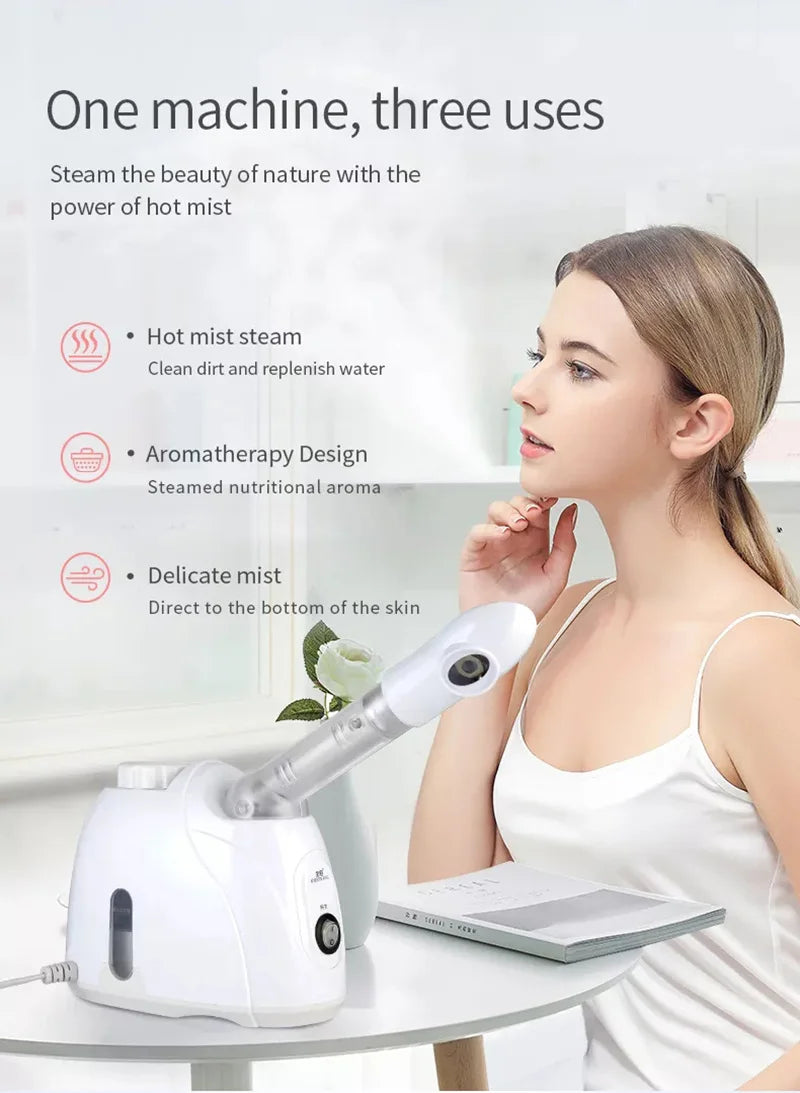 VamsLuna Ozone Facial Steamer
