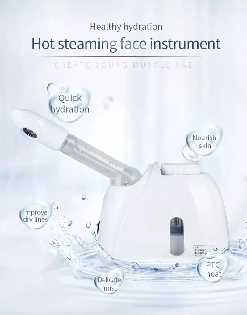 VamsLuna Ozone Facial Steamer