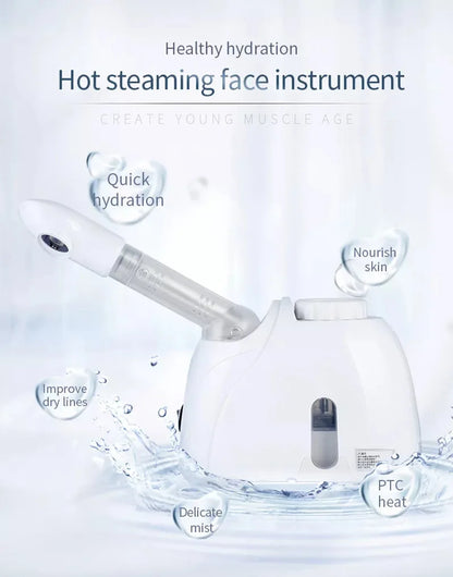 VamsLuna Ozone Facial Steamer