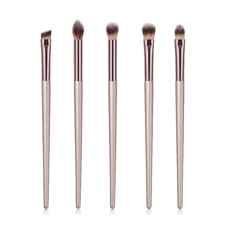 S-Fly Champagne Professional Makeup Brush Set