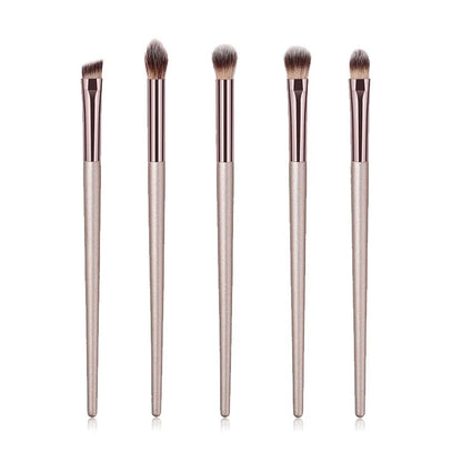 S-Fly Champagne Professional Makeup Brush Set