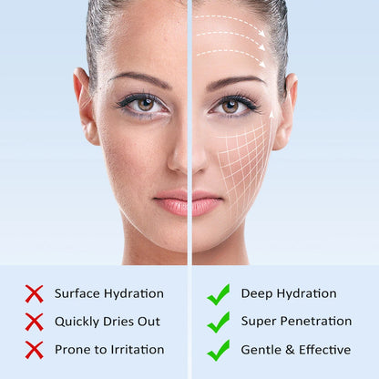 Hailicare Ultrasonic Facial Skin Scrubber