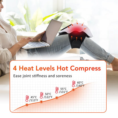 Agdoad 3-in-1 Infrared Knee & Joint Massager