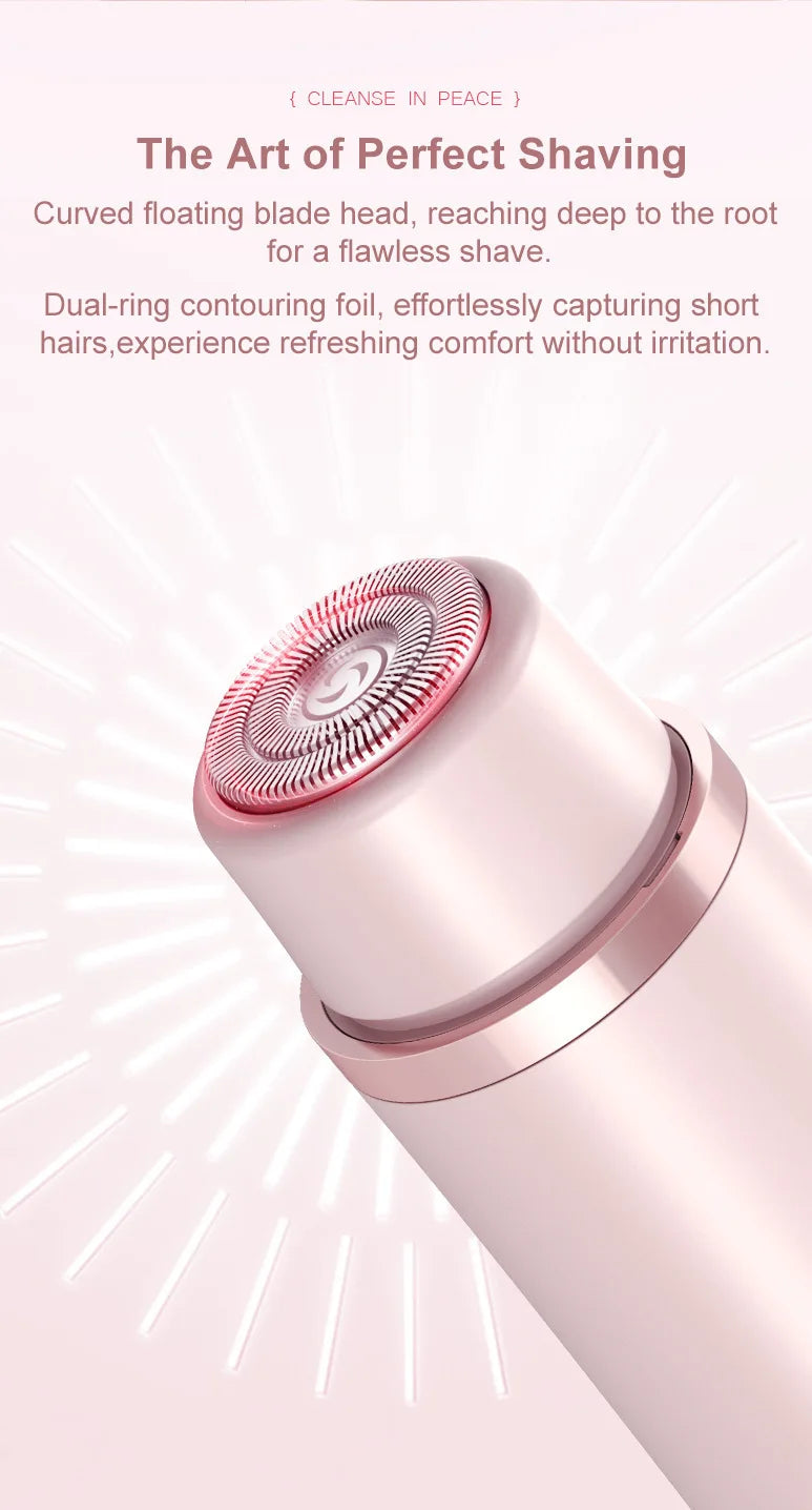 LuminaGlide Dual-Action Body Trimmer