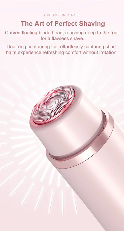 LuminaGlide Dual-Action Body Trimmer