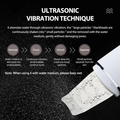 Hailicare Ultrasonic Facial Skin Scrubber