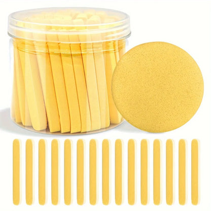 PurePore Compressed Facial Sponges (50 Pcs)