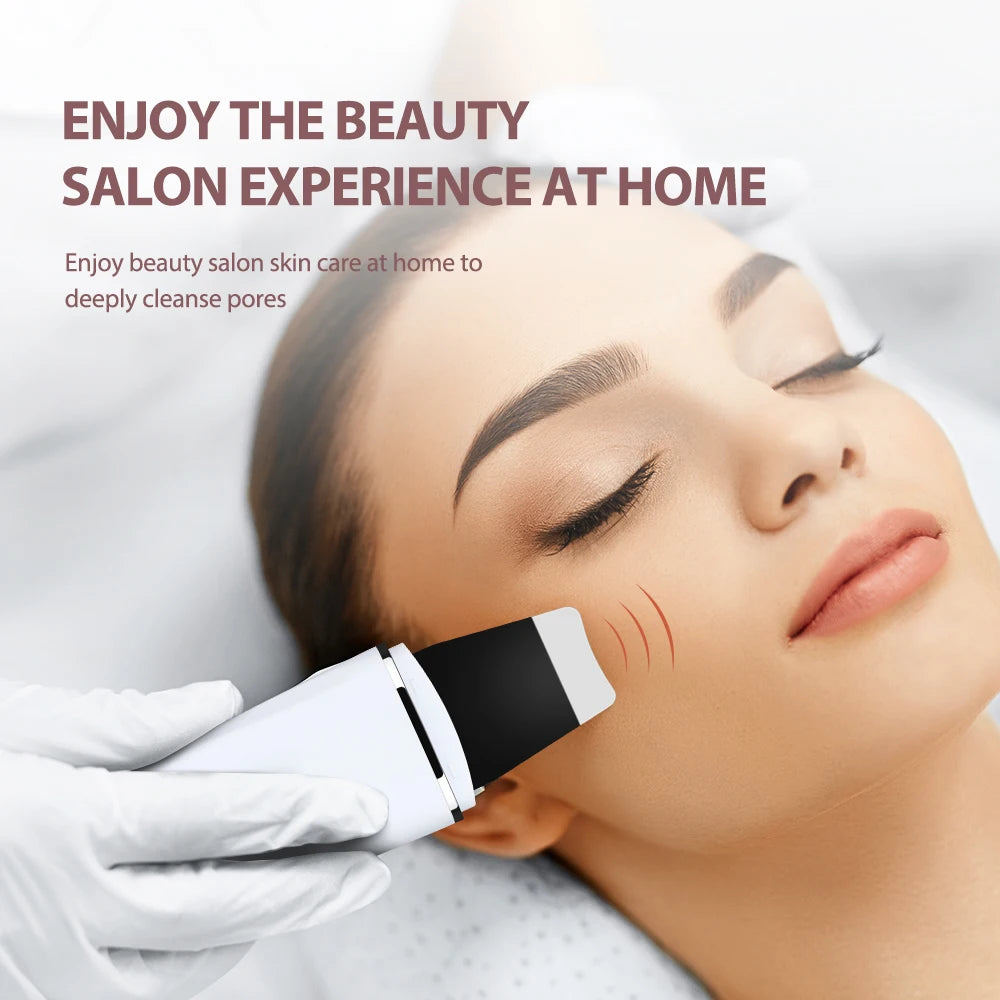 Hailicare Ultrasonic Facial Skin Scrubber