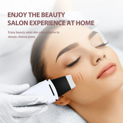Hailicare Ultrasonic Facial Skin Scrubber