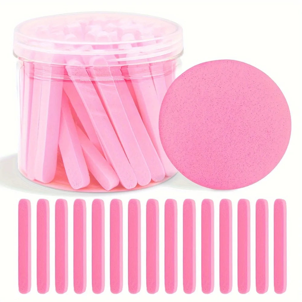 PurePore Compressed Facial Sponges (50 Pcs)