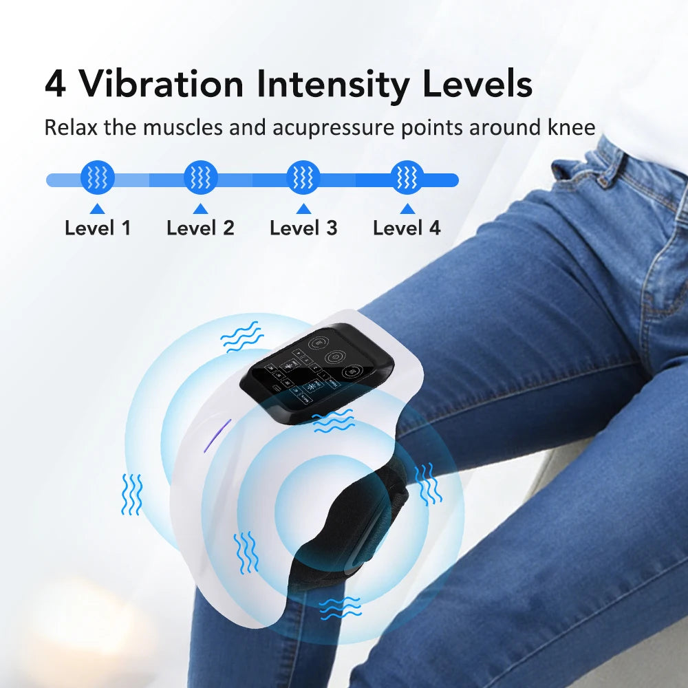 Agdoad 3-in-1 Infrared Knee & Joint Massager