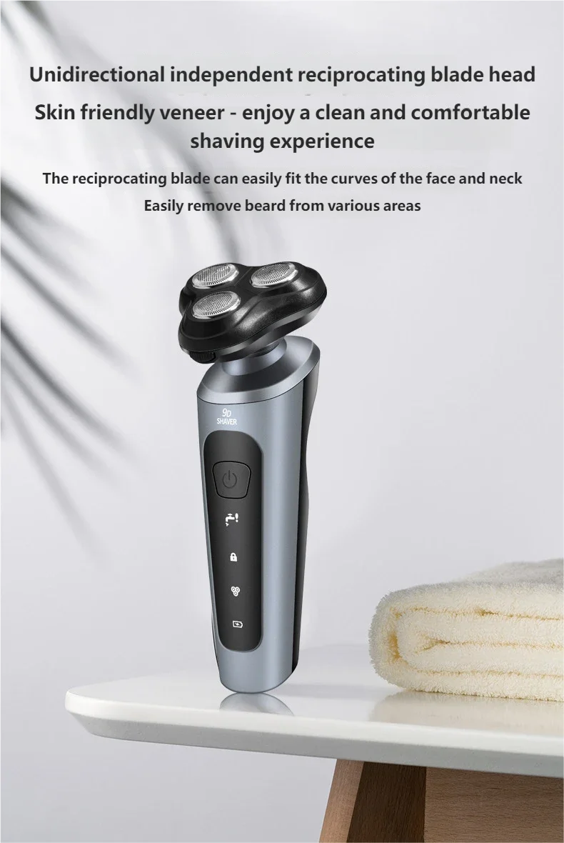 TitanGlide Intelligent Pro Shaver