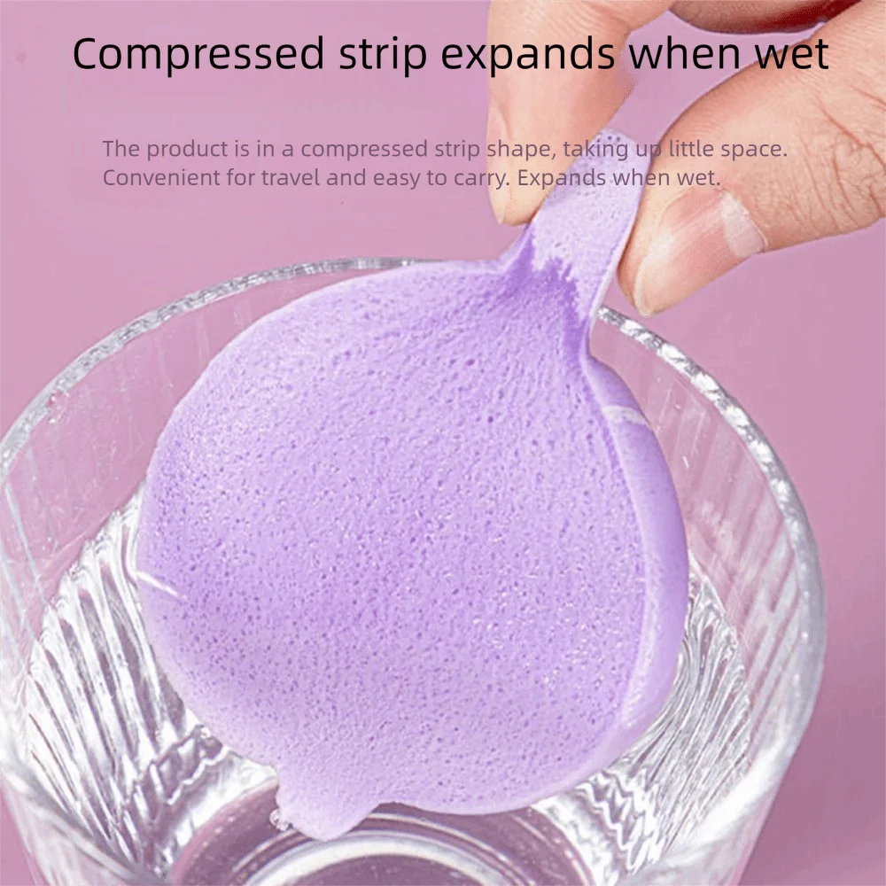 PurePore Compressed Facial Sponges (50 Pcs)