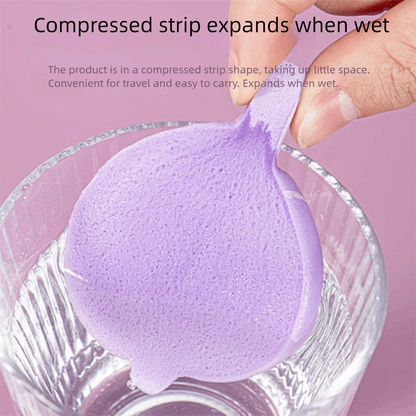 PurePore Compressed Facial Sponges (50 Pcs)