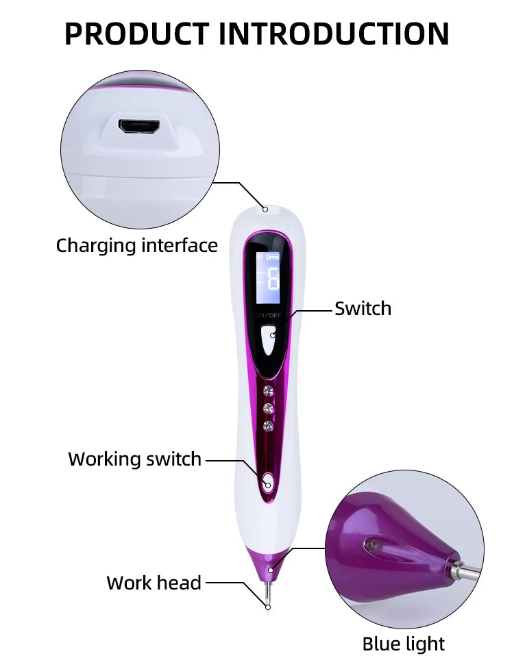 Precision Plasma Spot Remover