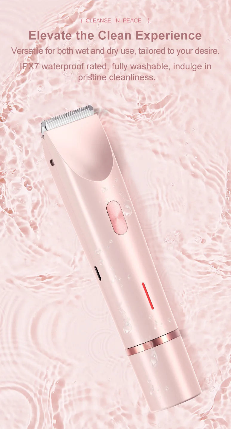 LuminaGlide Dual-Action Body Trimmer