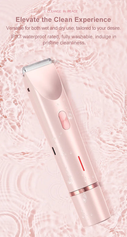 LuminaGlide Dual-Action Body Trimmer
