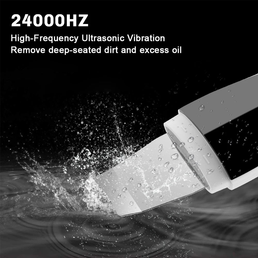 Hailicare Ultrasonic Facial Skin Scrubber