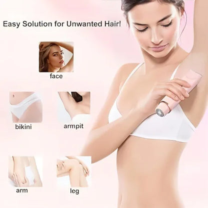 LuminaGlide Dual-Action Body Trimmer