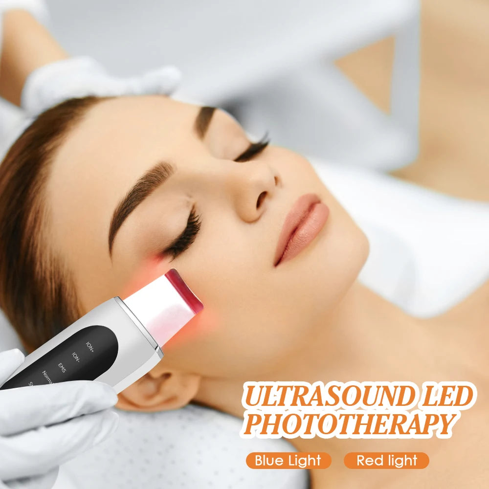 Hailicare Ultrasonic Facial Skin Scrubber