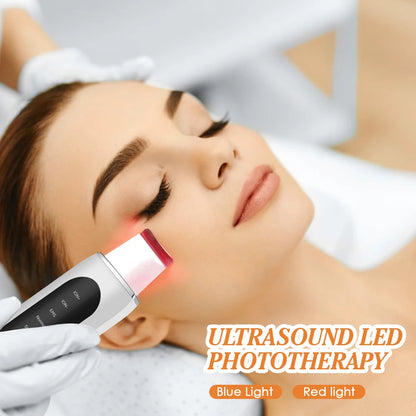 Hailicare Ultrasonic Facial Skin Scrubber