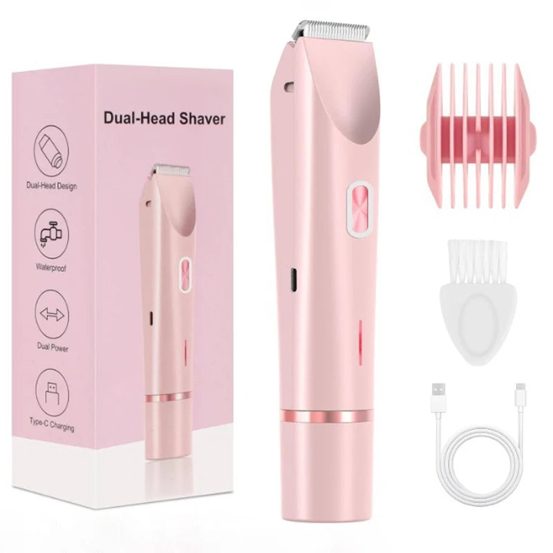 LuminaGlide Dual-Action Body Trimmer