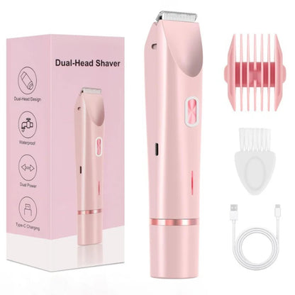 LuminaGlide Dual-Action Body Trimmer