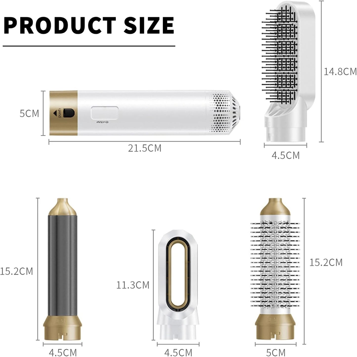 AuraStyle 5-In-1 Air Styler