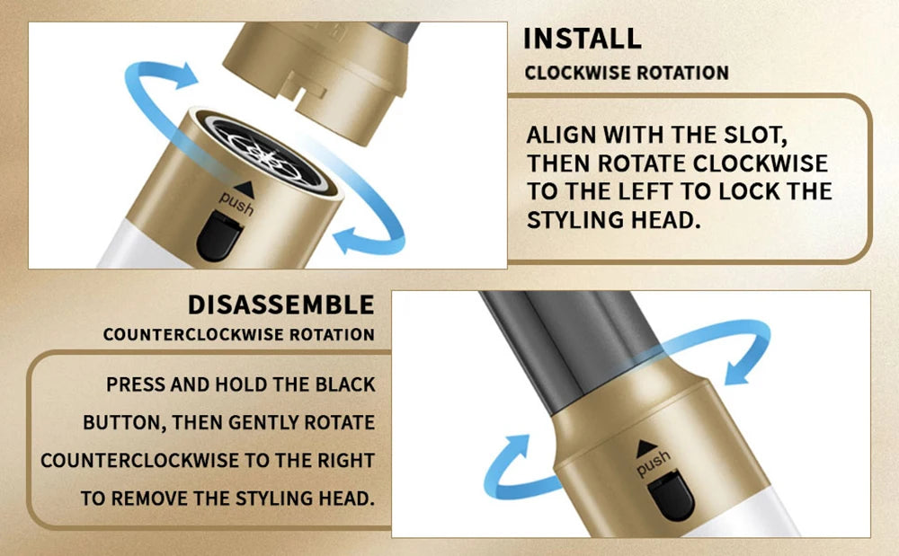 AuraStyle 5-In-1 Air Styler