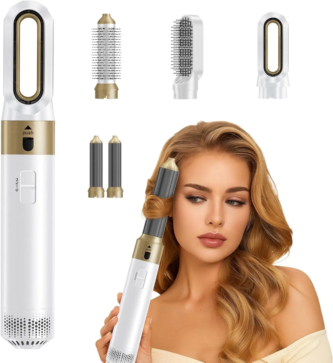 AuraStyle 5-In-1 Air Styler