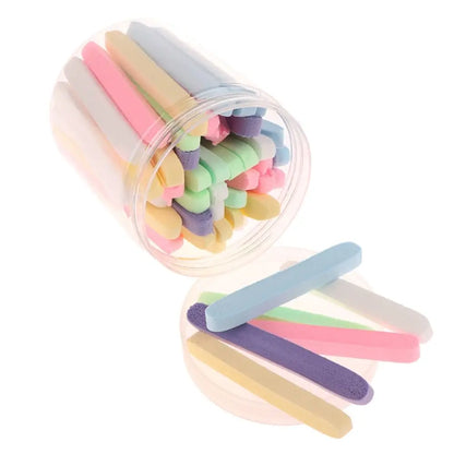PurePore Compressed Facial Sponges (50 Pcs)