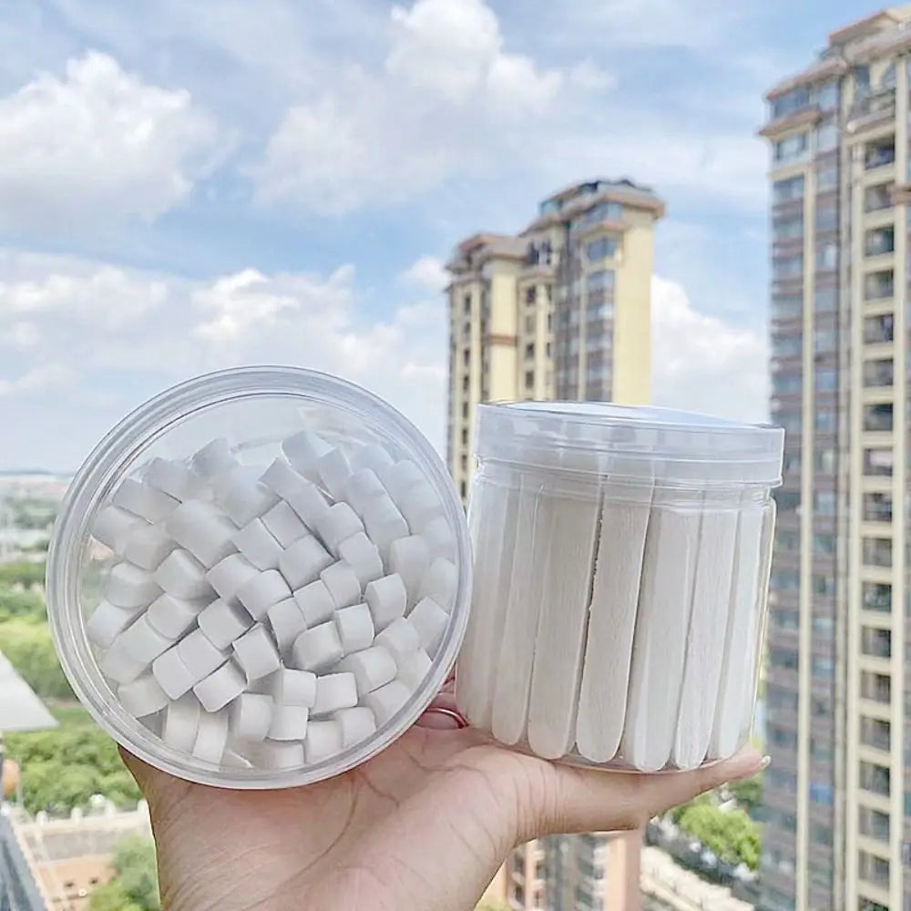 PurePore Compressed Facial Sponges (50 Pcs)