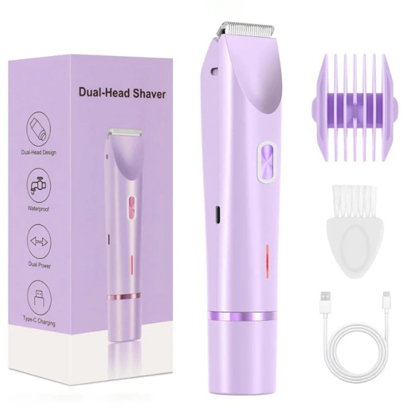 LuminaGlide Dual-Action Body Trimmer