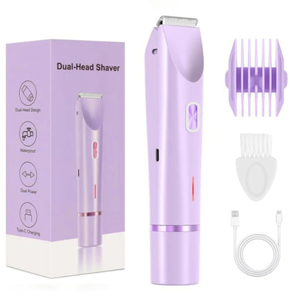LuminaGlide Dual-Action Body Trimmer