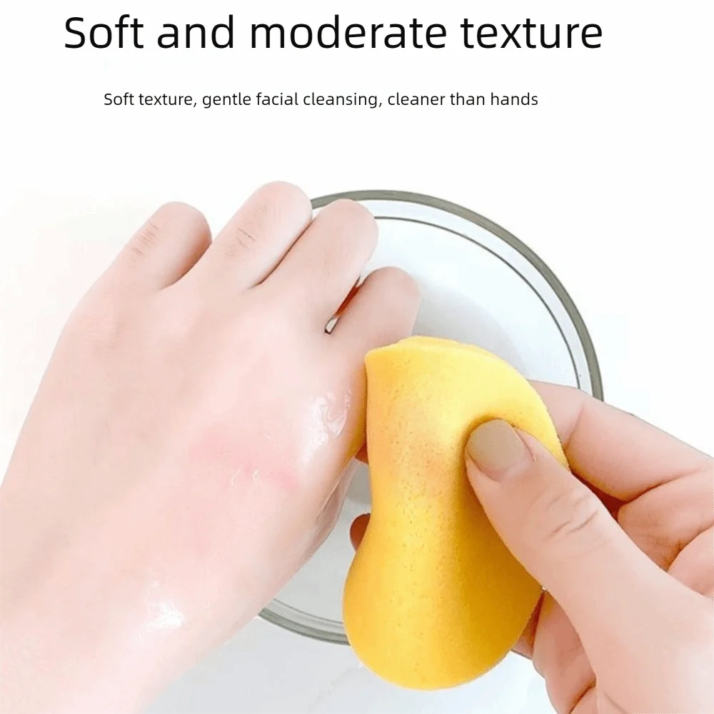 PurePore Compressed Facial Sponges (50 Pcs)