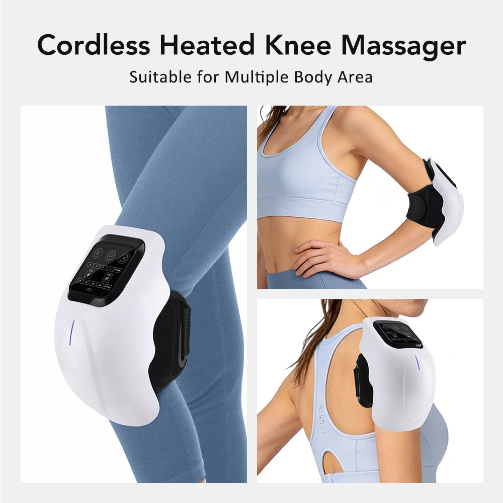 Agdoad 3-in-1 Infrared Knee & Joint Massager