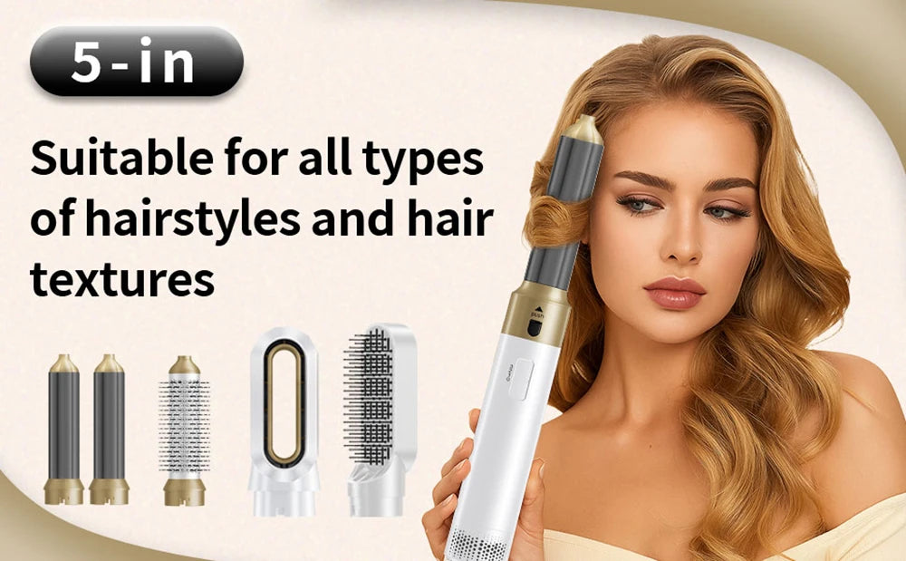 AuraStyle 5-In-1 Air Styler