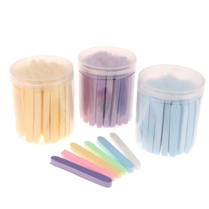 PurePore Compressed Facial Sponges (50 Pcs)