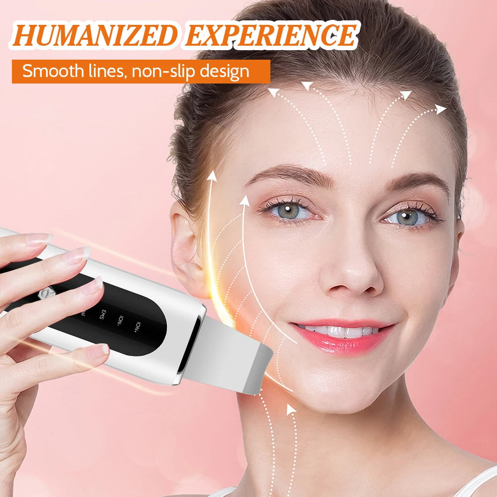 Hailicare Ultrasonic Facial Skin Scrubber