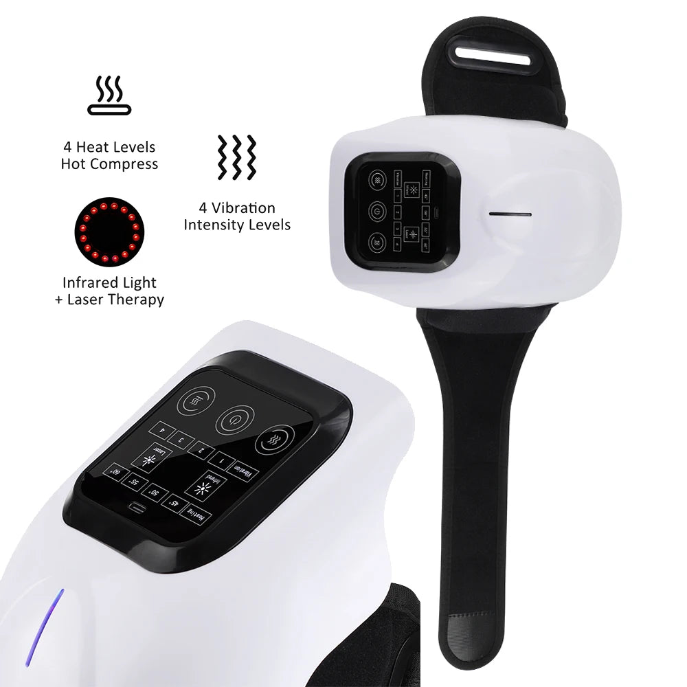 Agdoad 3-in-1 Infrared Knee & Joint Massager