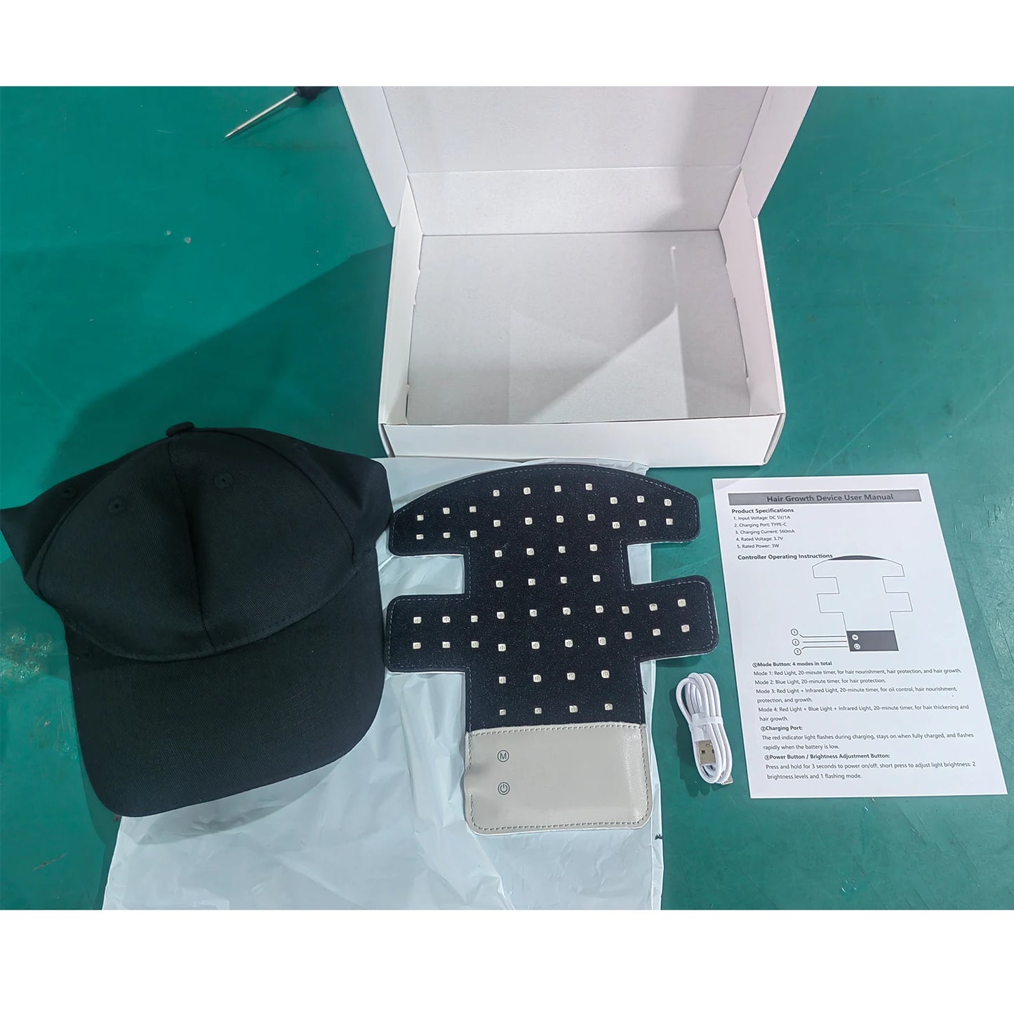 NovaGrow LED Therapy Cap