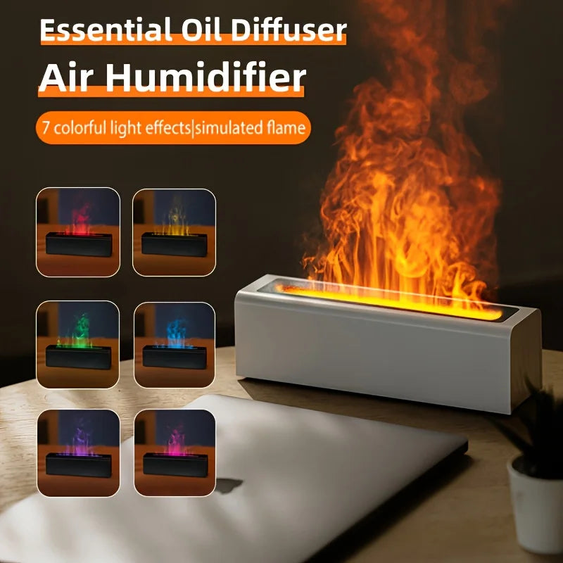 Serenity Flame Ultrasonic Diffuser