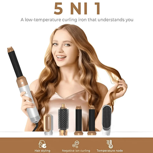 AuraStyle 5-In-1 Air Styler