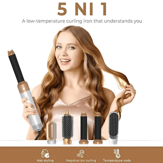 AuraStyle 5-In-1 Air Styler