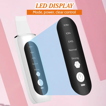 Hailicare Ultrasonic Facial Skin Scrubber